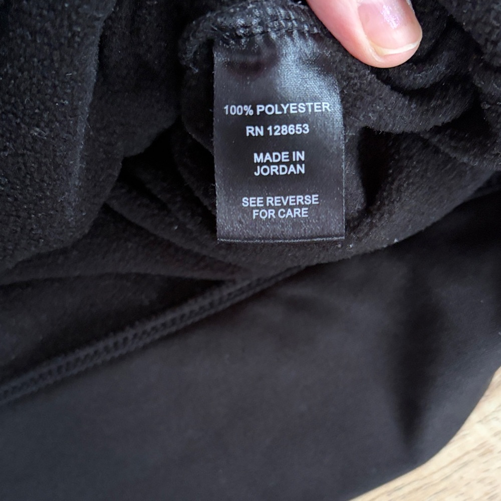 Black Graphic Hoodie by - Picture 3 of 4